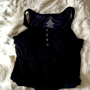 Klassy Network Black bodysuit